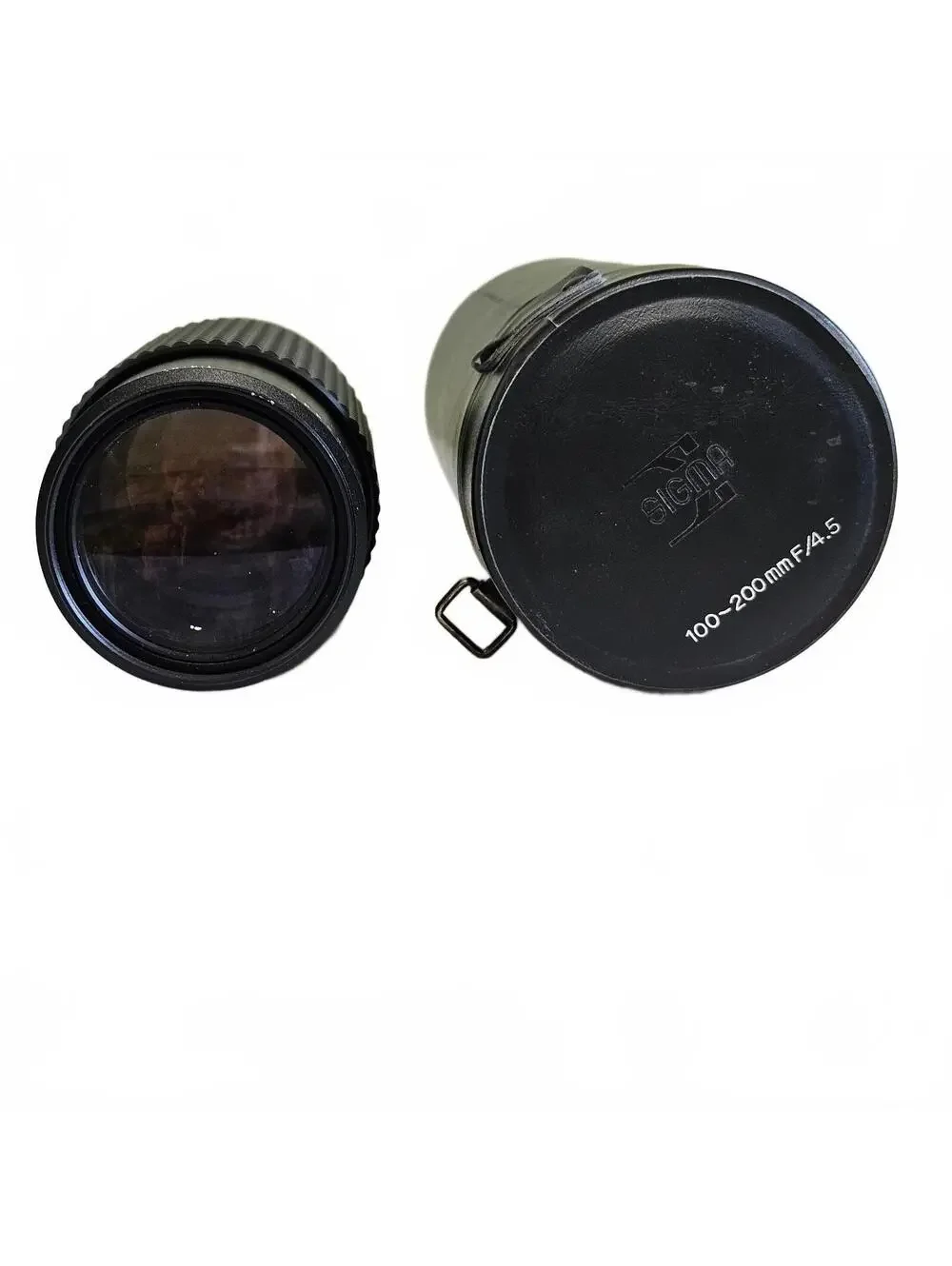 Vintage Camera 80-200 mm Lens Japan Macro JC Penney Film 35 mm Zoom Photography